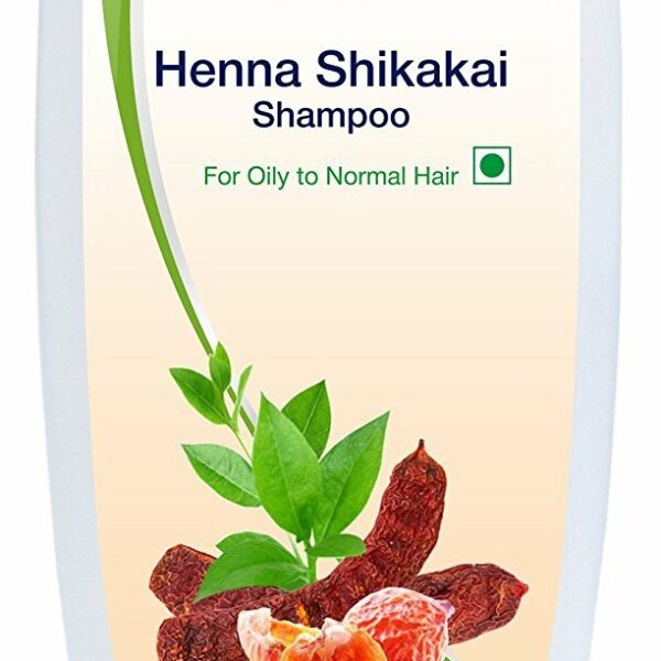 Sri Sri TATTVA shuddhta ka naam Tattva Henna Shikakai Shampoo, 200 ml -Pack of 3