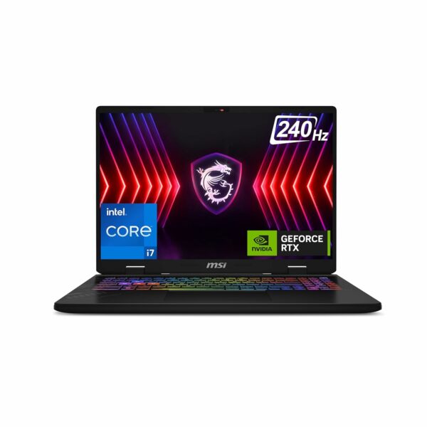 MSI Crosshair 16 HX, Intel 14th Gen. Core i7 14650HX, 41CM QHD+ 240HzGaming Laptop(16GB/1TB NVMe SSD/Windows 11 Home/Nvidia GeForce RTX 4060, 8GB GDDR6/Cosmos Gray/2.5Kg), D14VFKG-452IN