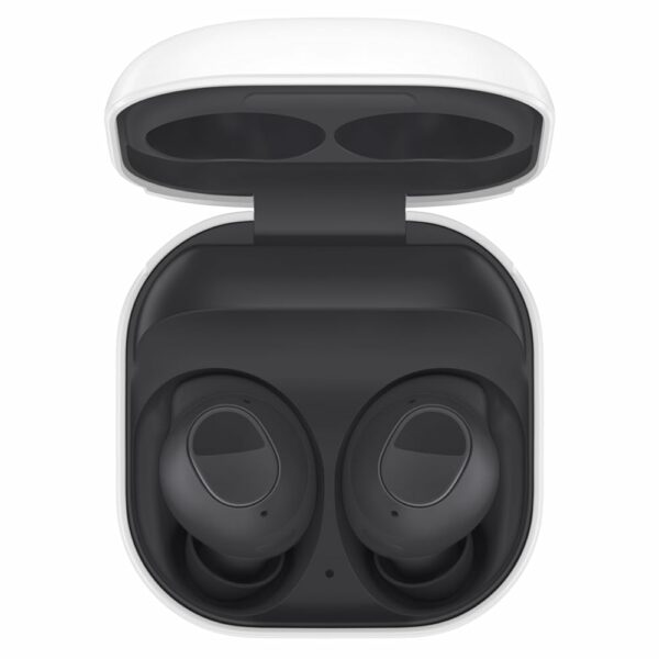 Samsung Galaxy Wireless Buds FE (in Ear) (Graphite)|Powerful Active Noise Cancellation | Enriched Bass Sound | Ergonomic Design | 6-21 Hrs Play Time