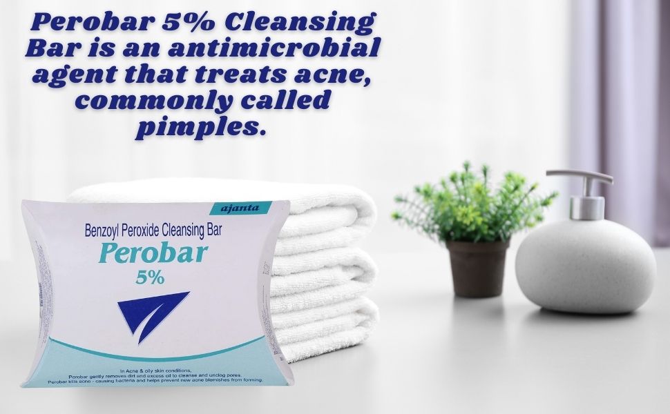 Perobar 5% Cleansing Bar   SPN-RECPP