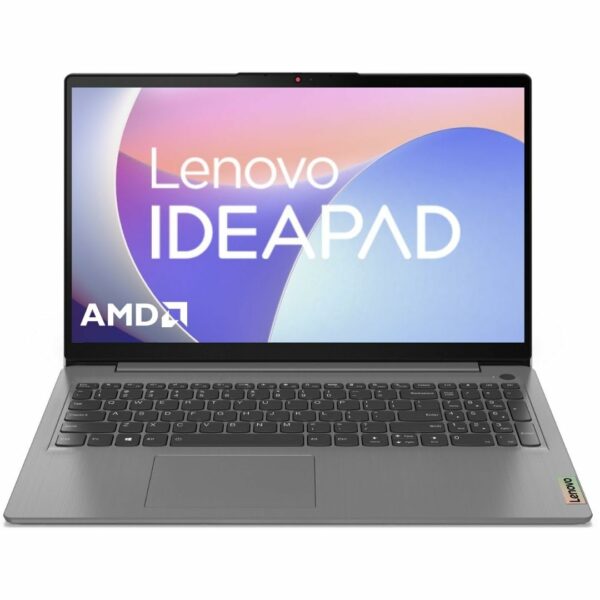 Lenovo IdeaPad Slim 3 AMD Ryzen 7 5700U 15.6" FHD Thin & Light Laptop (16GB/512GB SSD/Windows 11/Office 2021/1Yr ADP Free/Arctic Grey/1.65Kg), 82KU024JIN