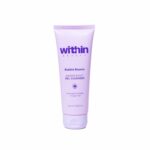 Within Beauty Bubble Bounce Barrier Boost Gel Face Cleanser | Deep Cleanses Without Over-Drying | Removes Excess Oil | For Oily to Combination Skin | Ceramide Complex + Green Tea | 100 ml