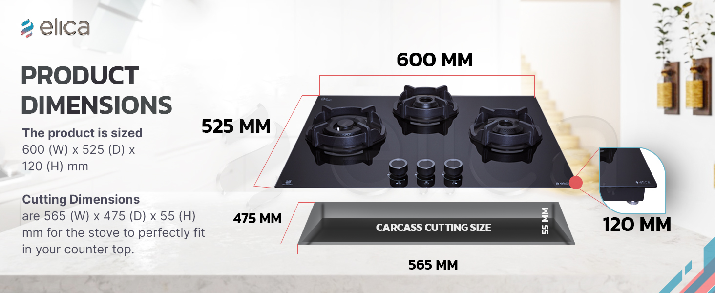 Product Dimensions