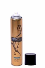 Fozzby Nova Gold System Professional Hair Spray - Super Firm Hold Spray- (400 ml)