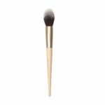 Milagro Beauty Powder Blush Brush 04, Precise Dome Shaped For Precise Application | Soft Vegan Synthetic Bristles | Easy Grip Wooden Handle & Metal Ferrule | Ideal For Flawless Blush, Bronzer, Powder Application