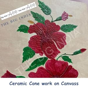 ceramic cone for art and craft