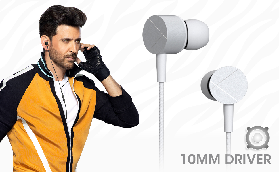 zebronics wired earphones,type c wired earphones,wired earphones,in ear wired earphones