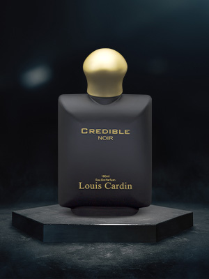 louis Cardin Credible Noir