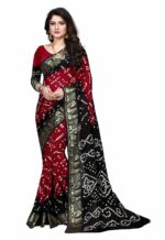 Sugathari Women's Georgette Saree