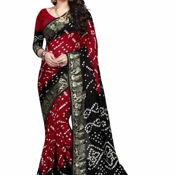 Sugathari Women's Georgette Saree