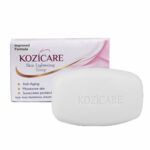 Kozicare Kojic Acid Soap & Glutathione Soap | Bathing Soaps | Bath Soap for Men & Women | Soaps for Bath | TFM Grade 1 Soap | Moisturize Skin | Fades Dark Spots | Gentle Exfoliation - 75Gm