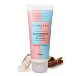 Glamveda Rice & Ceramide Korean Glass Skin Peel off mask 100gm | For Flawless Skin & Radiant Skin Tone | paraben free