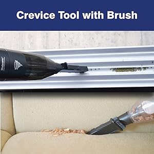 Crevice Tool with Brush