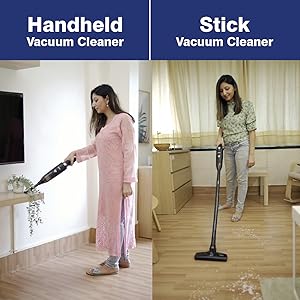 2 in 1 Vacuum Cleaner