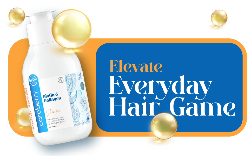 Careberry Biotin & Collagen Everyday Shampoo