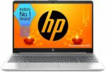 HP 250 G9 Intel Core i3 12th Gen 1215U - (8 GB/512 GB SSD/Windows 11 Home) 7M657PA Thin and Light Laptop (15.6 inch, Silver, 2.3 kg)