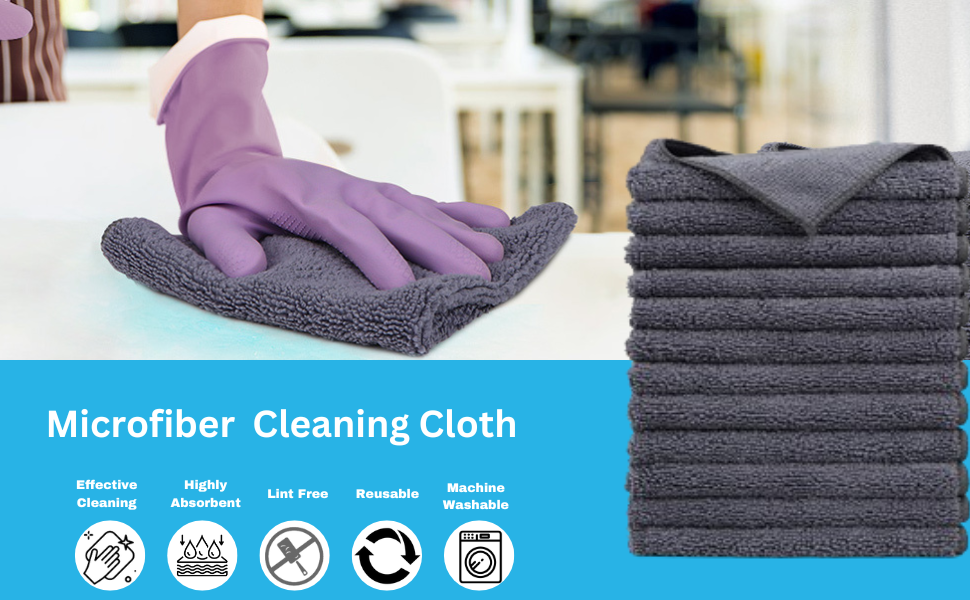 microfiber cleaning cloth