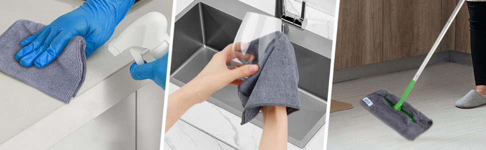 microfiber cleaning cloth