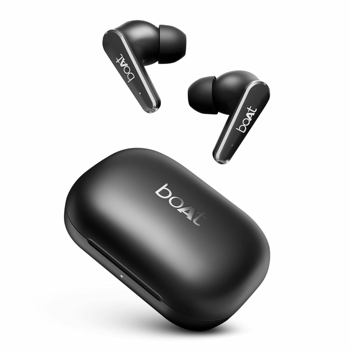 boAt Airdopes 280 ANC Truly Wireless in-Ear Earbuds with 32dB ANC, Ambient Mode, 60HRS Playback, 13mm Drivers, 4 Mics ENx™, in-Ear Detection, ASAP™ Charge,Beast Mode,IPX5 Ear Buds TWS (Active Black)