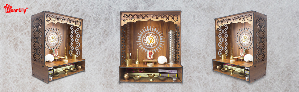 Home temple shree pooja mandir for home puja stand