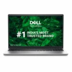 Dell Inspiron 3520 Laptop,12th Gen Intel Core i3-1215 Processor, 8GB, 512GB SSD, 15.6" (39.62Cms FHD, Win 11 + MSO'21, Silver, 15 Month McAfee Antivirus, Thin & Light-1.65kg