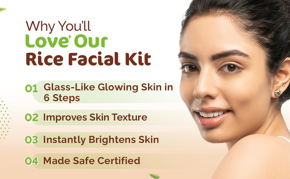 Rice Facial Kit 