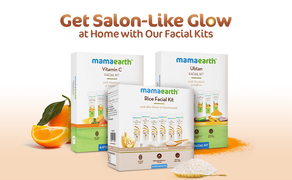 Rice Facial Kit 