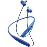 boAt Rockerz 255 Touch Neckband with Full Touch Controls,Spatial Audio,Up to 30H Playtime,ASAP Charge,Beast Mode,Enx Technology(Deep Blue),in-Ear,Bluetooth