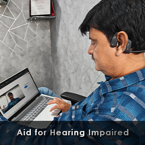 Aid for hearing impaired