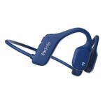 ng EarSafe Pro Open-Ear Bone Conduction Headphones IP68 Waterproof Wireless Bluetooth 5.3, Sports Earphones with 8GB inbuilt Memory MP3 Player for Swimming, Sports & Hearing aid. (2024 Model) (Blue)