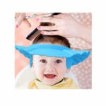 MASTANO Industries Eva Foam,Safe Shampoo Shower Bathing Protection Bath Cap Soft Adjustable Visor Hat for Toddler, Baby, Kids, Children (Multicolor)