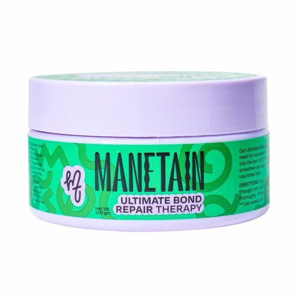 MANETAIN Ultimate Bond Repair Therapy - 100gm | Treatment for Intense Restoration | Suitable for All Hair Types | Sulphate and Paraben Free | CG Friendly