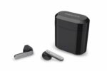 PHILIPS Audio TWS TAT3225/94 True Wireless Earbuds with 24 Hour Playtime (6+18), IPX4 Splash- and Sweat-Resistant, Bluetooth V5.2, Smart Pairing, 13 mm Drivers, Voice Assistant (Black)