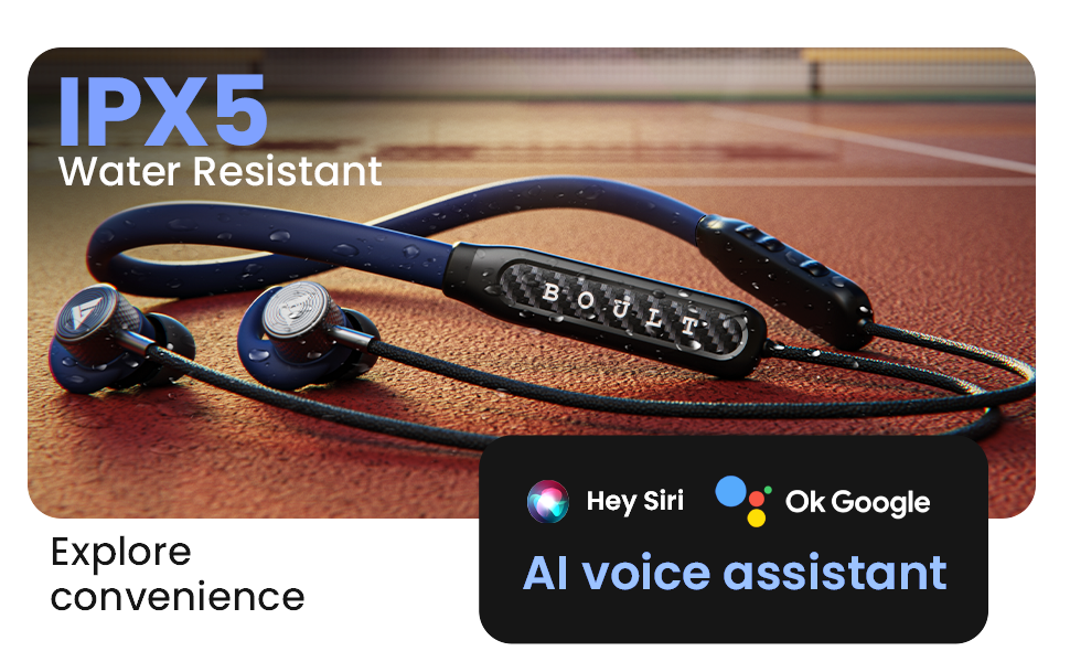 RCharge neckband, neckband, wireless earphones, bluetooth earphones, rcharge wireless earphones