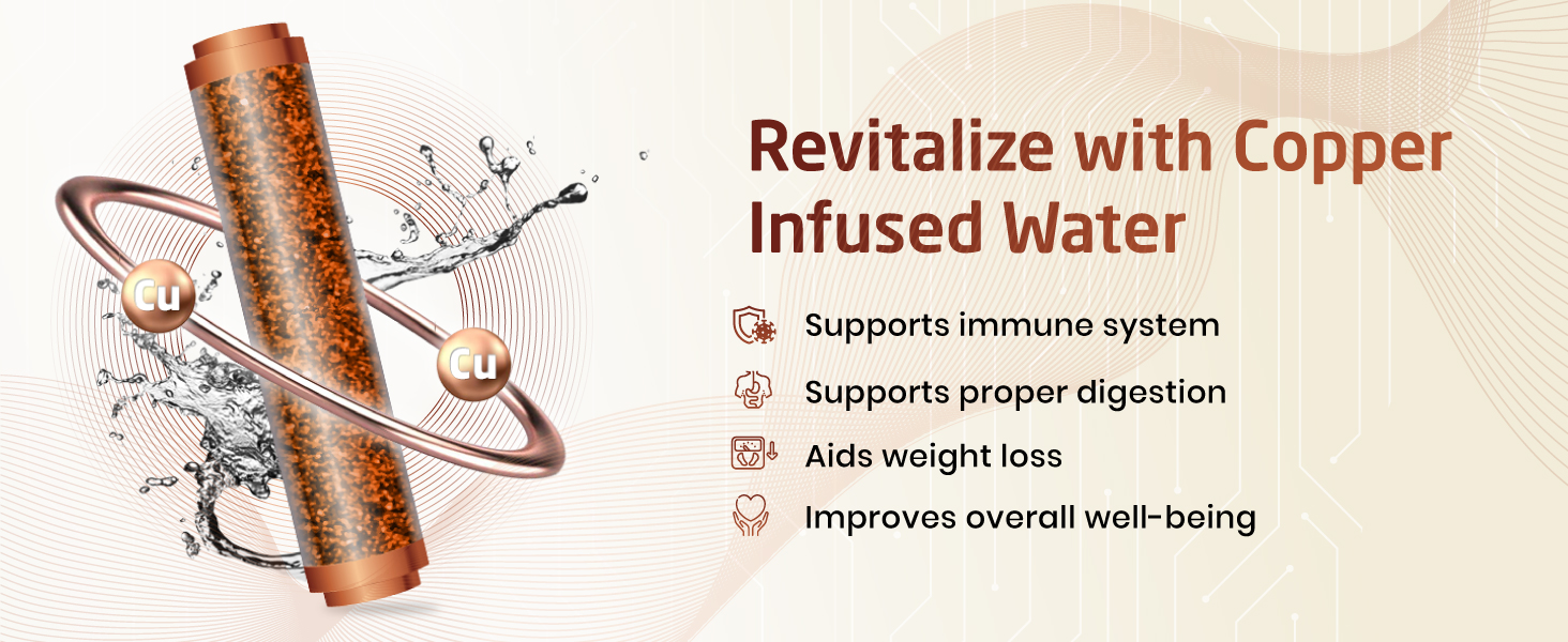 in tank uv, uv sterilization, copper, copper infuser, livpure water purifiers, livpure bolt star