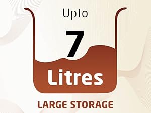 Enahnced purification, 7 litres storage tank, 7 l, livpure water purifiers