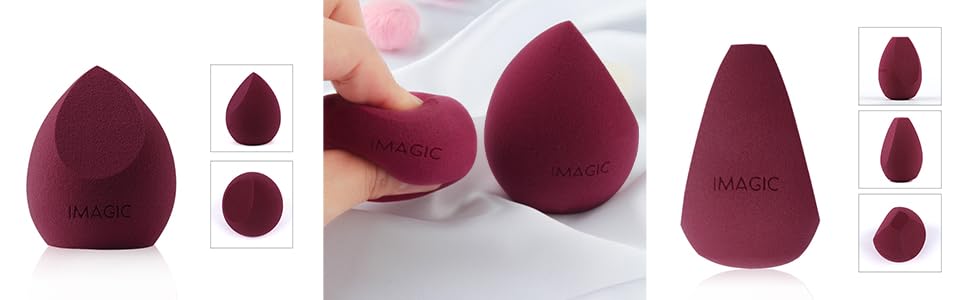 Imagic PROfessional Cosmetic NON-LATEX MAKEUP SPONGE 