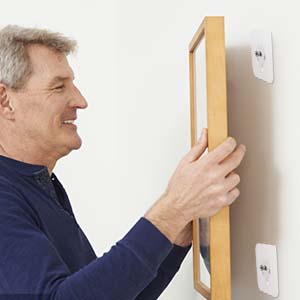 hooks for wall without drilling