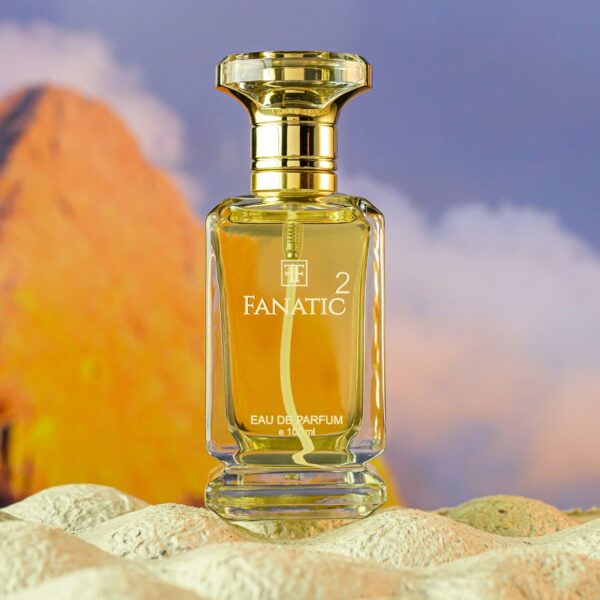 Fanatic Luxury 2 Eau De Parfum For Unisex Premium Woody & Aromatic Liquid Fragrance With Exquisite Fragrance, 100ml