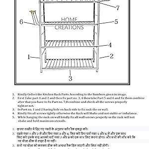 Assembly instructions 