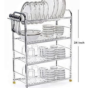 Steel Kitchen Rack Kitchen Storage Rack