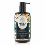 WILDLY PURE Clarifying Shampoo For Hard Water & Metal Damage| For Oily Scalp & Low Porosity Hair | Deep Clensing Removes Built Up & Flakes |sulphate, Paraben & Silicone Free|Men & Women|300Ml (Reset)