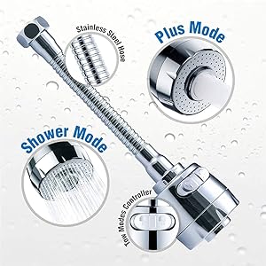 360° Rotatable Splash Filter Faucet