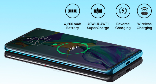 huawei p30 pro, huawei p30, p30 pro, huawei p30 series, p30 mobile, 4200mah, reverse charge