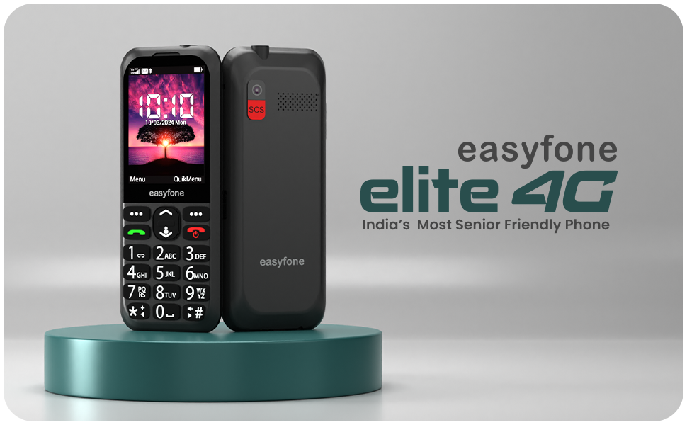 Senior Citizen keypad feature phone 4G easyfone seniorworld nokia 4G samsung mobile handset  basic