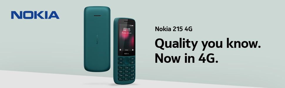 Nokia 215 4G feature phone