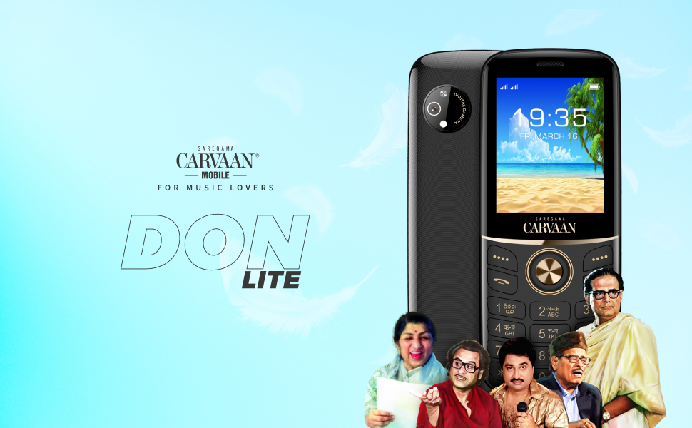 saregama carvaan mobile don lite m23, keypad phone, feature phone, bengali songs and music