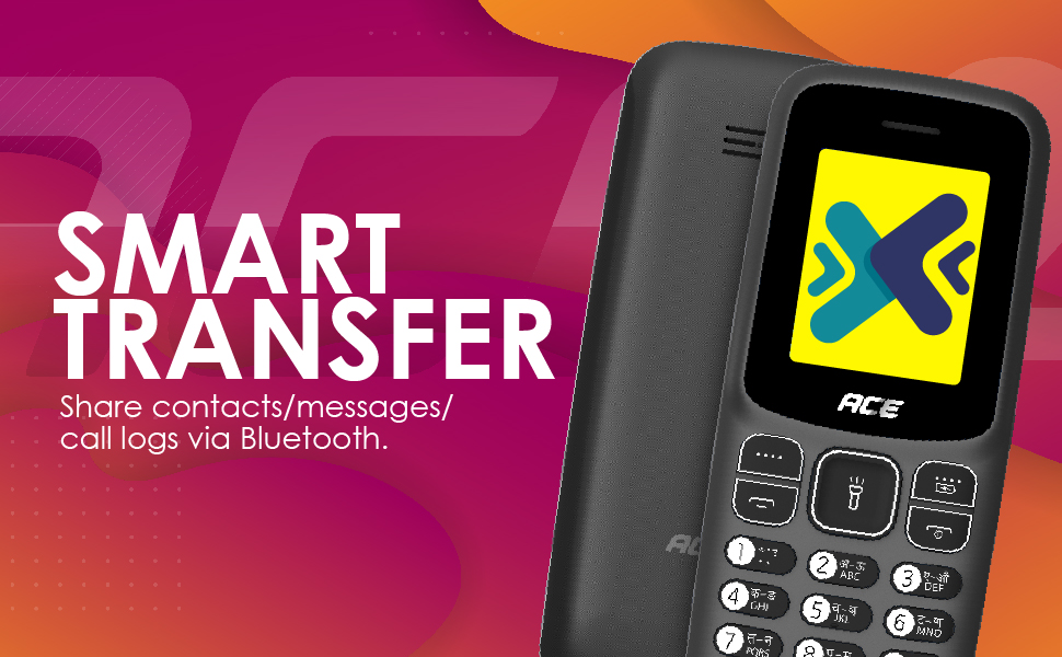 Smart Transfer - Share contacts/messages/call logs via Bluetooth