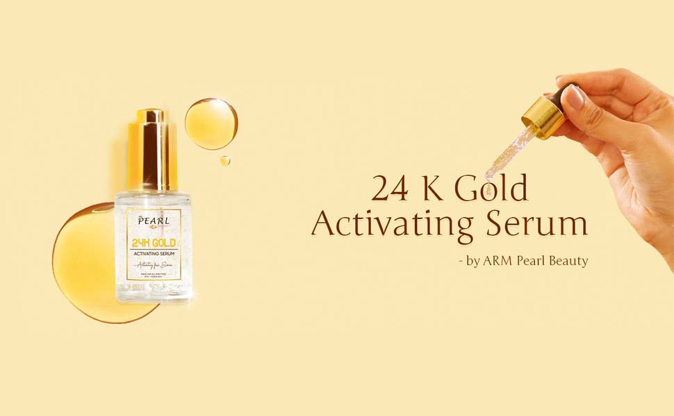 24 K Gold Activating Serum