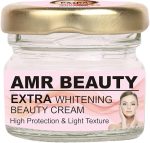 AMR Beauty | Extra White Beauty Face Cream for Oily & Acne Prone Skin with Grapeseed | Oil-Free | Plant Based Vit C Lightweight Cream for Men and women (30g)